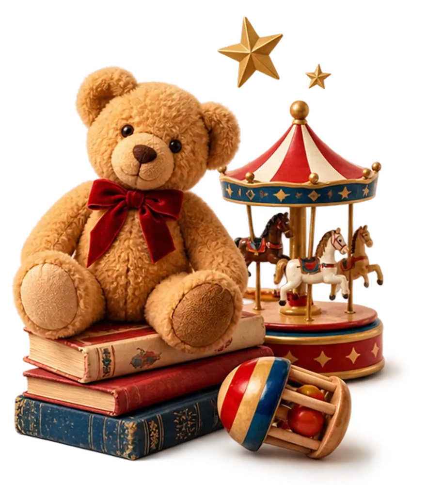 Peluches à Paris