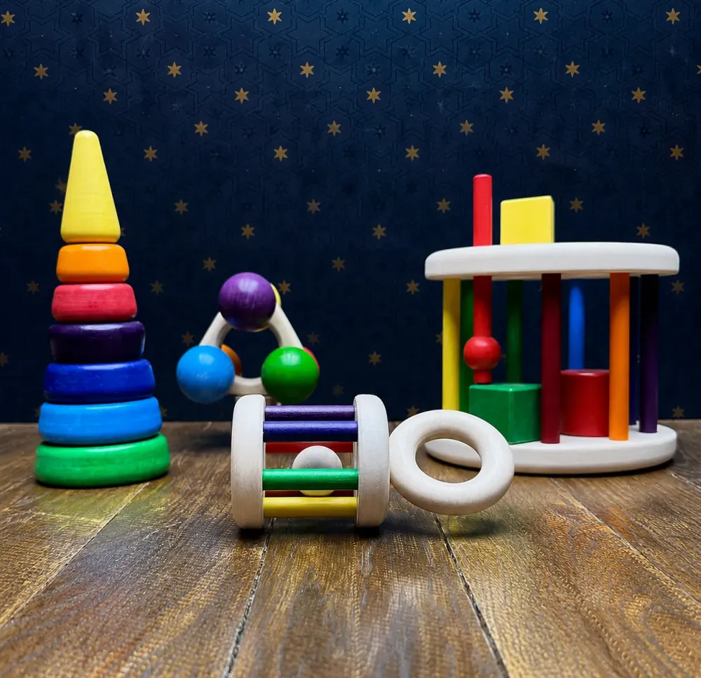 Jeux d’éveil à Paris
